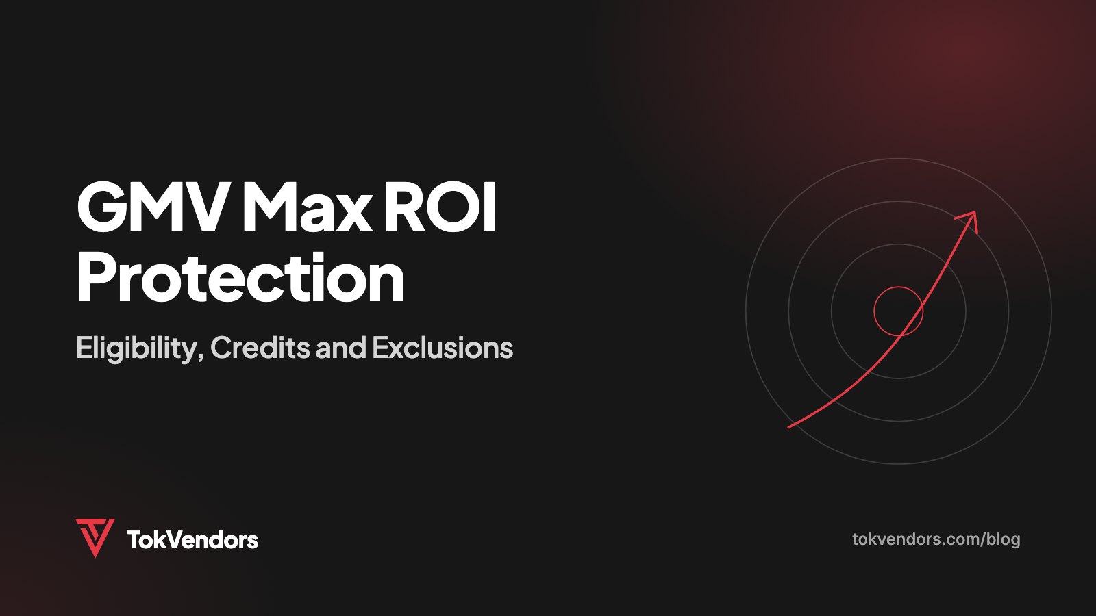 GMV Max ROI Protection: Eligibility, Credits and Exclusions
